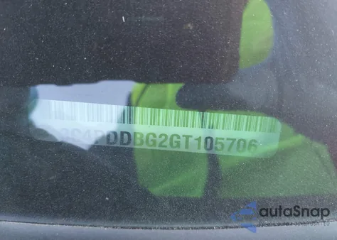 2016 Dodge Journey Sxt from USA, damaged, VIN 3C4PDDBG2GT105706